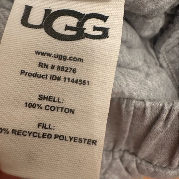 UGG Quilted Quinby Cardigan Size L #j6 - Picture 4 of 7